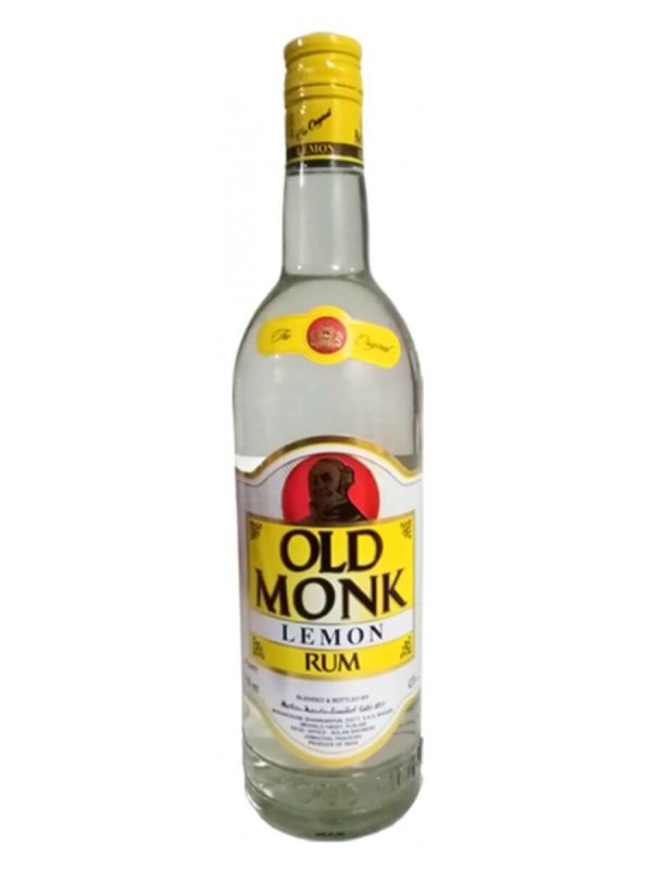 Old Monk Lemon Rum 750ML