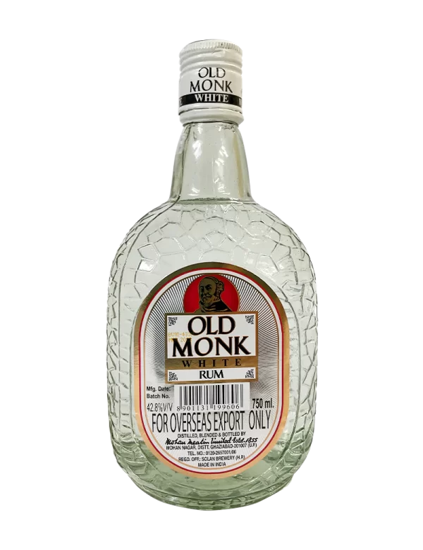 Old Monk White Rum 750ML