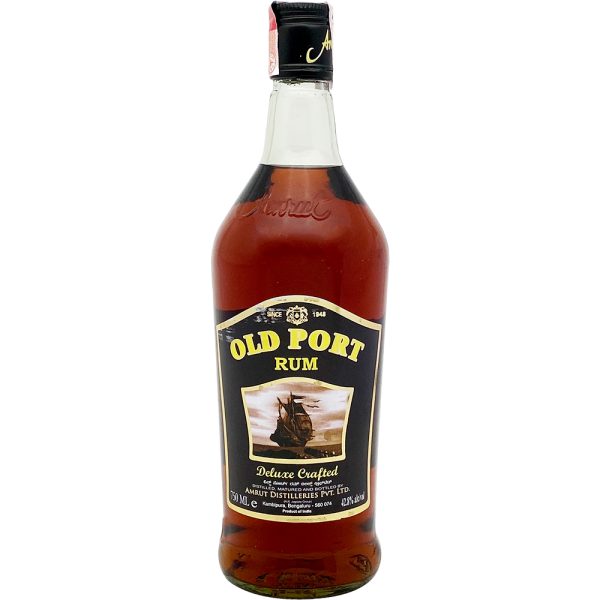 Old Port Deluxe Matured Rum 750ML