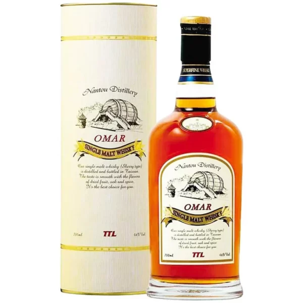 Omar Sherry Cask Whisky 700ML