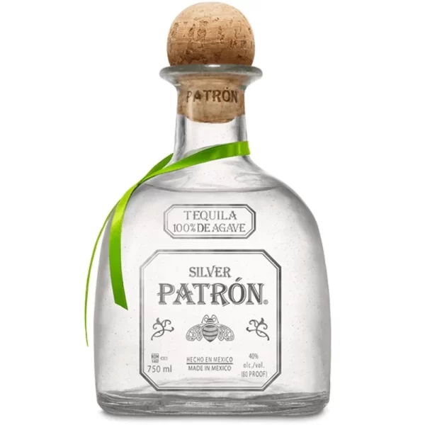 Patron Silver Taquilla 750ML