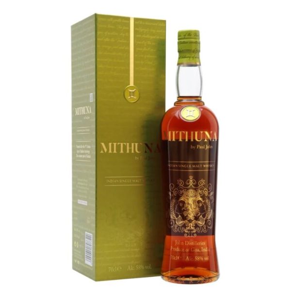 Paul John Mithuna Single Malt Whisky 750 ML