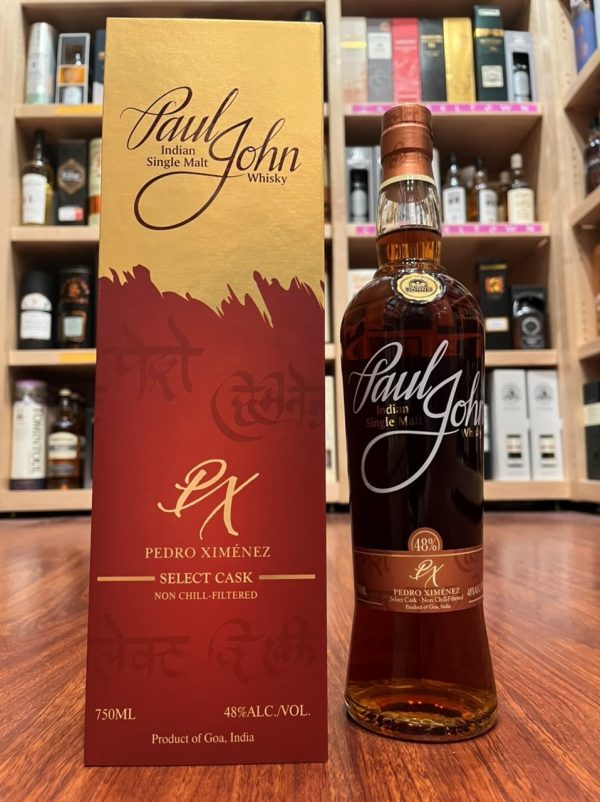 Paul John Px Whisky 750ML