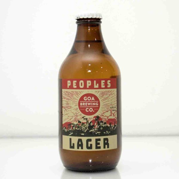 People'S Lager Beer 330ML