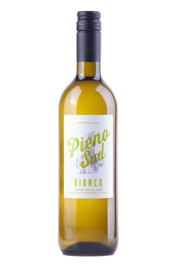 Pienosud Bianco Teree Siciliane Wine