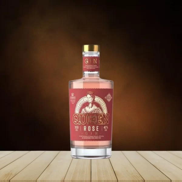 Queen Rose Gin 700ML