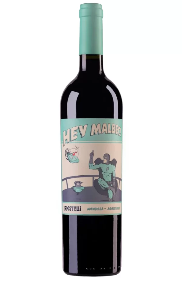 Riccitelli Hey Malbec Red Wine