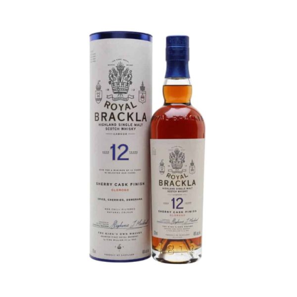 Royal Brackla 12 Years Whisky 700ML