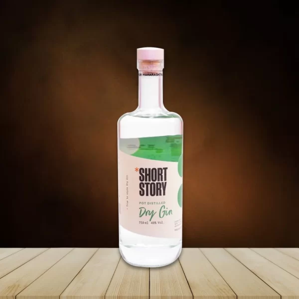 Short Story Dry Gin 750ML