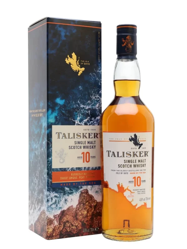 Talisker 10 Years Whisky 750ML