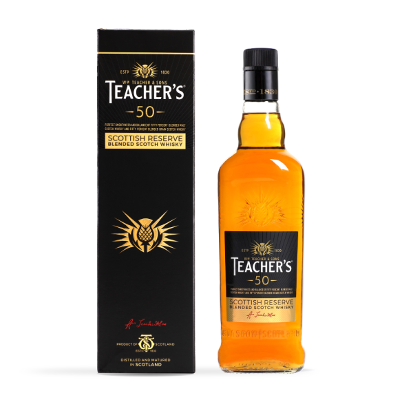 Teachers 50 Whisky 750ML