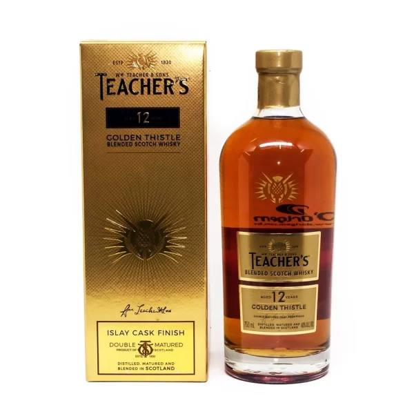 Teachers Golden Thistle 12 Years Whisky 750ML