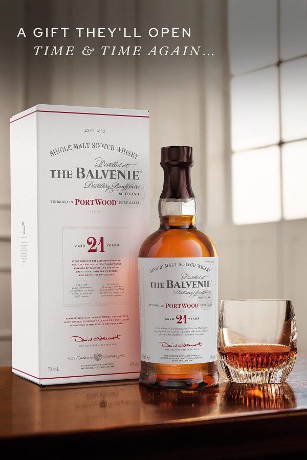 The Balvenie 21 Years Whisky 700 ML