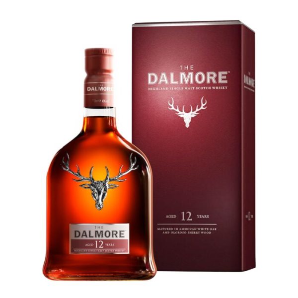 The Dalmore 12Y Single Malt Whisky 750 ML