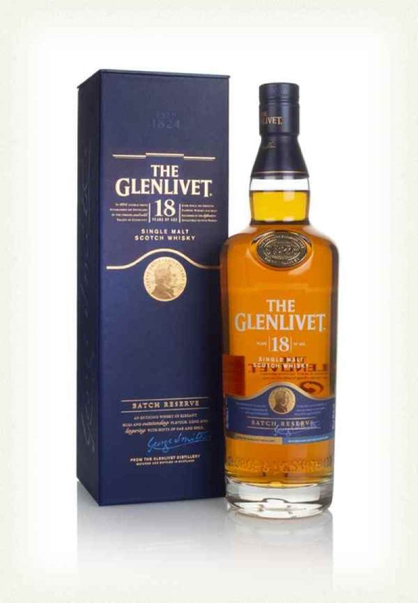 The Glenlivet 18 yo whisky 700 Ml