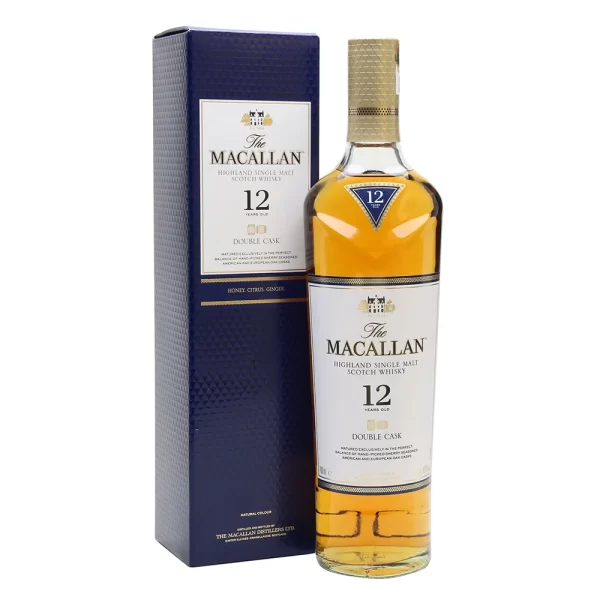 The Macallan Double Cask 12 Years Whisky 750ML