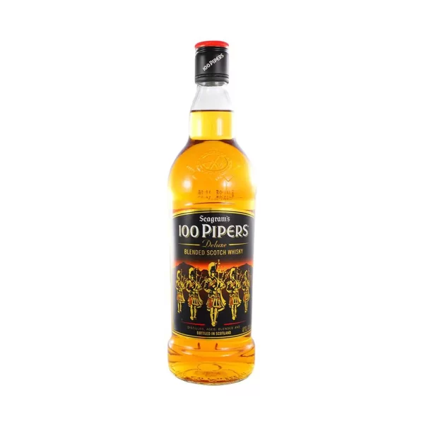 100 Pipers Scotch Whisky 750ML