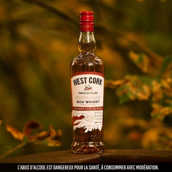 West Cork Irish Whisky 700 Ml