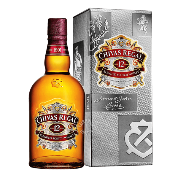 Chivas Regal 12 Years Whisky 750ML