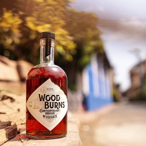 Wood Burns Whisky 750ML