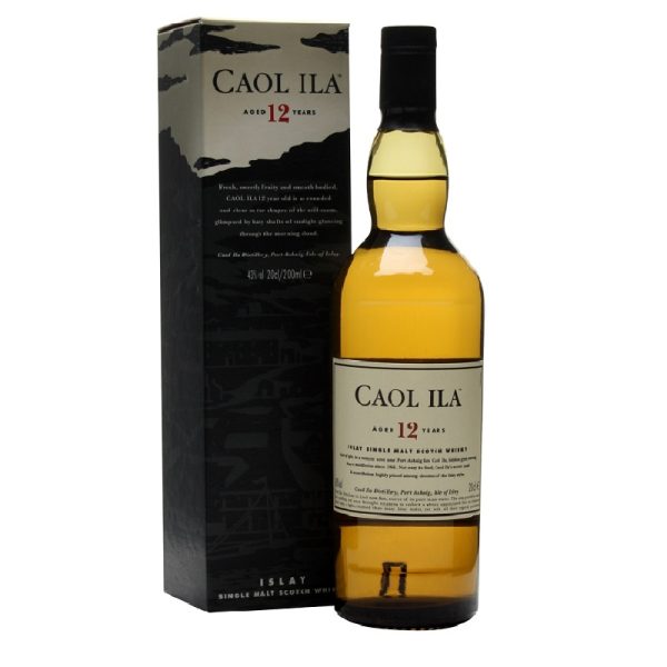 Caol Ila 12 Years Whisky 750ML