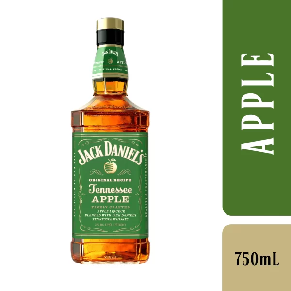 Jack Daniel'S Teninessee Apple Whisky 750ML