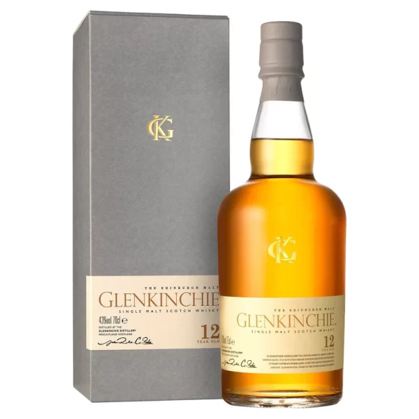 Glenkinchie 12 Years Whisky 750ML