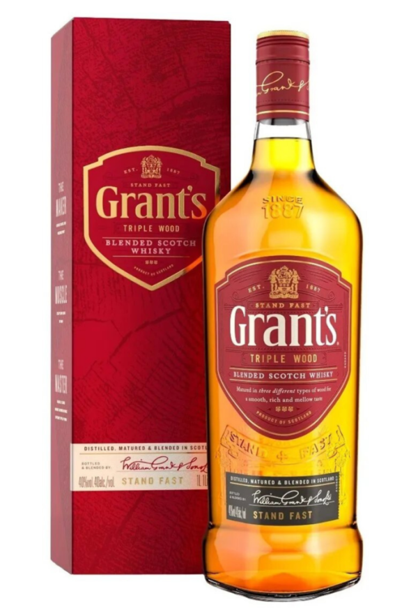 Grants Triple Wood Whisky 750ML