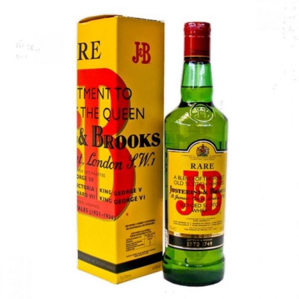 J & B Rare Whisky 750ML