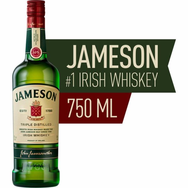 Jameson Triple Whisky 750ML