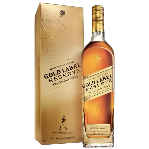 Johnnie Walker Gold Lable Whisky 750ML