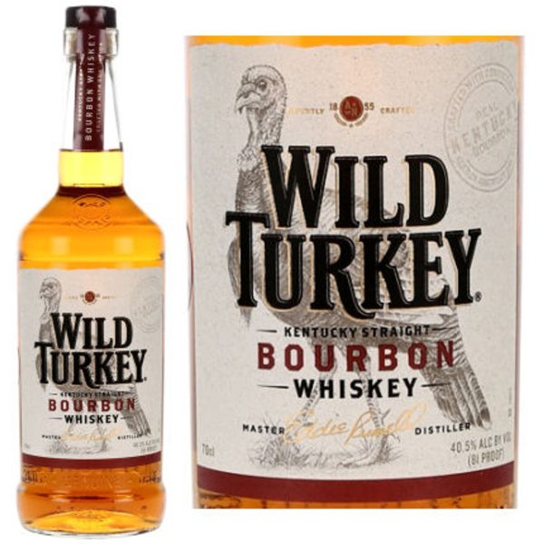 Wild Turkey Whisky 750ML